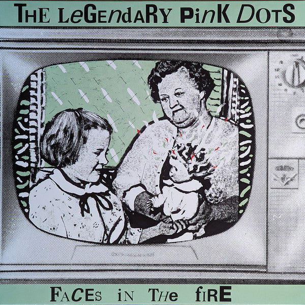 THE LEGENDARY PINK DOTS, Faces In The Fire (Play It Again Sam Records; BiaS 1, Worldwide 2023 Reissue, Limited Edition) LP EX/EX
