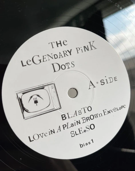 THE LEGENDARY PINK DOTS, Faces In The Fire (Play It Again Sam Records; BiaS 1, Worldwide 2023 Reissue, Limited Edition) LP EX/EX - Image 3