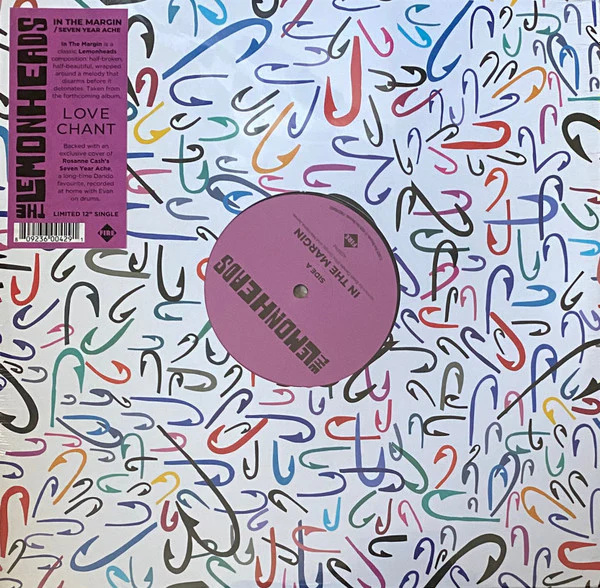 THE LEMONHEADS, In The Margin (Fire Records ; FIRELP804S2, Worldwide 2025, Limited Edition of 500) 12" EX/EX