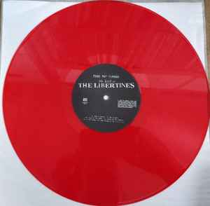 THE LIBERTINES, Time For Heroes - The Best Of The Libertines (Rough Trade; RTRADLP421, UK 2018 Reissue, Textured Sleeve, Insert, Red Vinyl) LP VG+/EX - Image 3