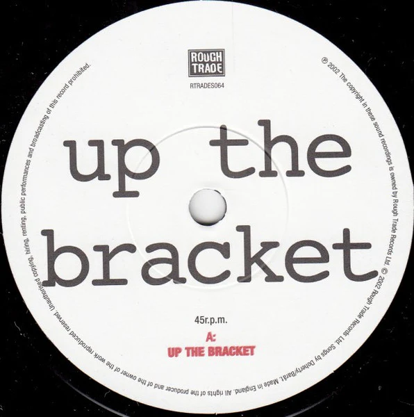 THE LIBERTINES, Up the Bracket / Boys in the Band (Rough Trade; RTRADES064, UK 2002, Picture Sleeve) 7" VG+/VG - Image 3