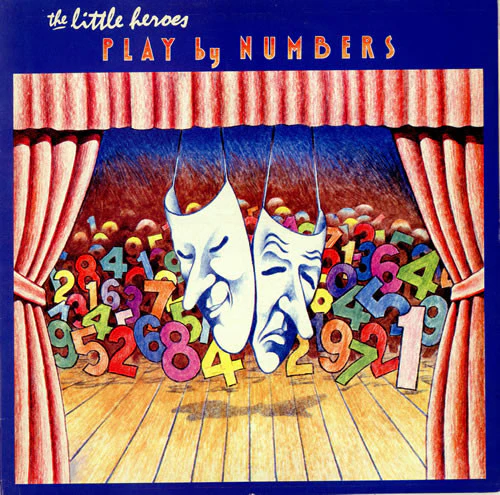 THE LITTLE HEROES, Play By Numbers (EMI; EMC 3424, UK 1982) LP VG/VG+