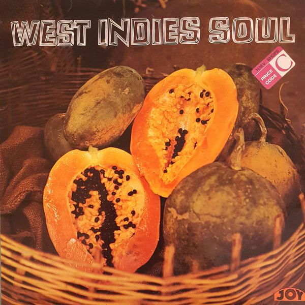 THE LLOYD PRICE GROUP, West Indies Soul (Joy Records; JOYS 183, UK 1971, Laminated Front Sleeve) LP VG/VG+