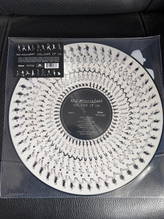 THE MACCABEES, Colour it in (Fiction Records; 7808933, UK 2025 Reissue, Stickered Plastic Sleeve, Zoetrope Vinyl), SALE - Up to 50% Off the Original Price  LP NEW/NEW