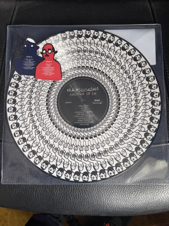 THE MACCABEES, Colour it in (Fiction Records; 7808933, UK 2025 Reissue, Stickered Plastic Sleeve, Zoetrope Vinyl), SALE - Up to 50% Off the Original Price  LP NEW/NEW - Image 2