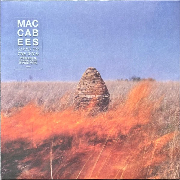 THE MACCABEES, Given To The Wild (Fiction Records; 7808937, UK & Europe 2025 Reissue, Gatefold, Translucent Orange Vinyl) 2xLP NEW/NEW
