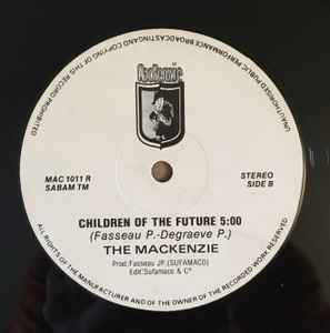 THE MACKENZIE, Chicago Trip (Remix) (Mackenzie Records ; MAC 1011 R, Belgium 1990, Picture Sleeve) 12" VG/VG+ - Image 3