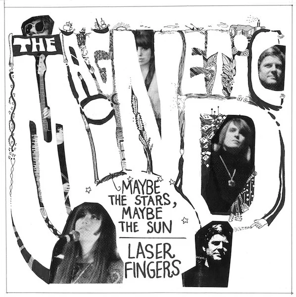 THE MAGNETIC MIND, Maybe The Stars, Maybe The Sun / Laser Fingers (Heavy Soul Records; ROR031HS18, UK 2012, Picture Sleeve), SALE - Up to 50% Off the Original Price  7" VG+/VG+