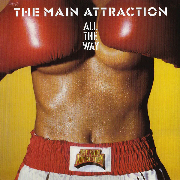THE MAIN ATTRACTION, All The Way (PTG Records ; PTG 34230, Netherlands 2017 Reissue, Super Jewel case) CD EX/EX