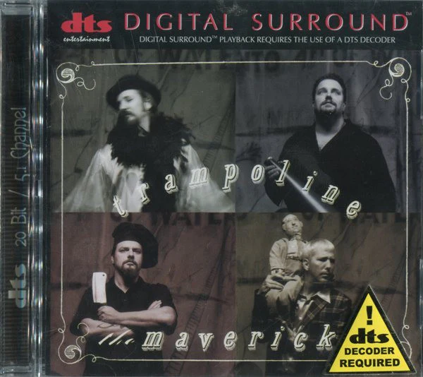 THE MAVERICKS, Trampoline (DTS Entertainment; DTS 1015, US 1998, Jewel Case) CD VG+/VG+