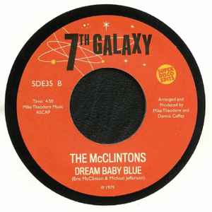 THE MCCLINTONS, Star Gazer / Dream Baby Blue (Super Disco Edits; SDE35, UK 2018, Company Sleeve) 7" /G+ - Image 2
