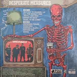 THE MEANIES, Desperate Measures (Folc Records; FOLC 134, Europe 2020, Inner) LP VG+/VG+ - Image 2