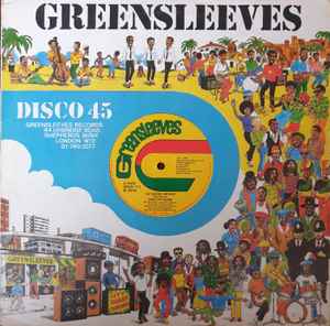 THE MEDITATIONS / REGGAE GEORGE, No More Friend / Walla Walla (Greensleeves Records; GRED 113, UK 1983, Company Sleeve) 12" VG/VG+