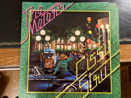 THE METERS, Cissy Strut (Island Records; ILPS 9250, UK ) LP VG+/VG+