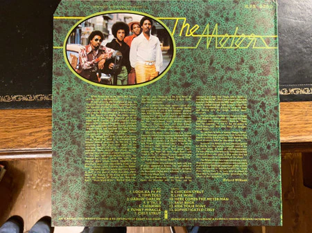 THE METERS, Cissy Strut (Island Records; ILPS 9250, UK ) LP VG+/VG+ - Image 2