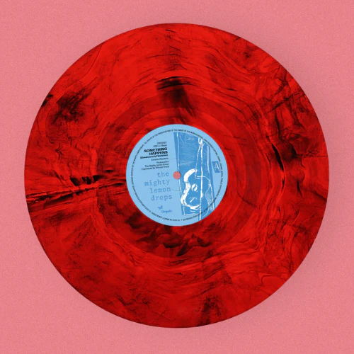 THE MIGHTY LEMON DROPS, Happy Head (40th Anniversary Edition) - Dinked Edition (Chrysalis; CRV2316, UK 2026, Marbled Red & Black Vinyl, Dinked Edition No. A.31, Numbered Limited Pressing of  LP NEW/NEW - Image 2