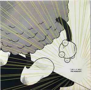 THE MIND GIFT, "Like A 12 Inch" (Small Light Record; SLR7001, Japan 2001, Picture sleeve, Inner, With sticker & card) 7" EP EX/EX