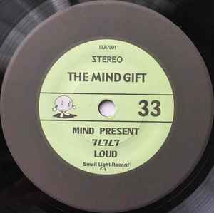THE MIND GIFT, "Like A 12 Inch" (Small Light Record; SLR7001, Japan 2001, Picture sleeve, Inner, With sticker & card) 7" EP EX/EX - Image 3