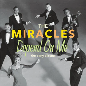 THE MIRACLES, Depend On Me: The Early Albums (Hip-O Select; B0012855-02, US 2009, Double Digipak, Booklet), SALE - Up to 50% Off the Original Price 2xCD VG+/VG+