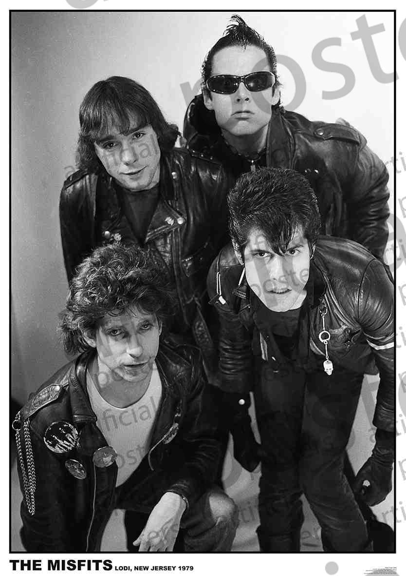 THE MISFITS, Poster (84.1cm x 59.4cm; ART186, UK ) Accessories NEW/NEW