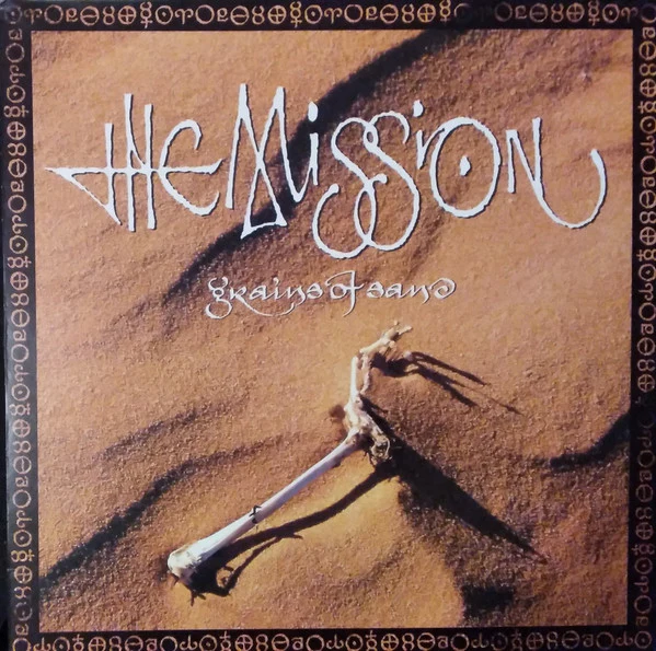 THE MISSION, Grains Of Sand (Mercury; 846 937-1, UK 1990) LP VG/VG+