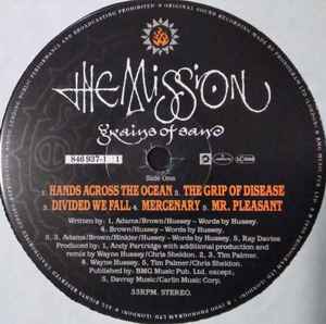 THE MISSION, Grains Of Sand (Mercury; 846 937-1, UK 1990) LP VG/VG+ - Image 3