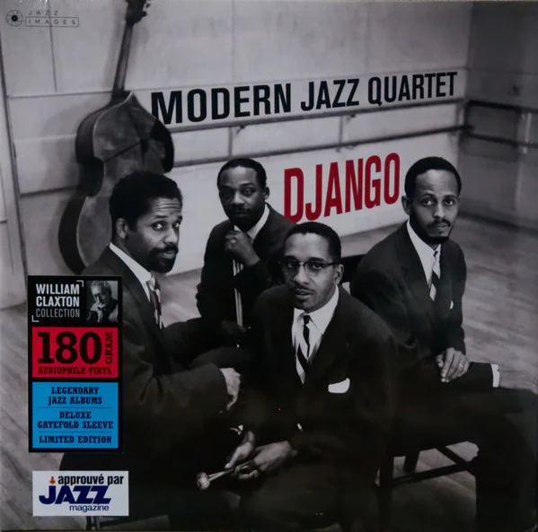 THE MODERN JAZZ QUARTET, Django (Jazz Images; 37100, Europe 2018 Reissue, Gatefold) LP VG/VG+