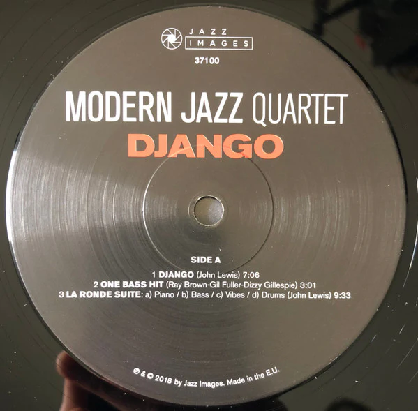 THE MODERN JAZZ QUARTET, Django (Jazz Images; 37100, Europe 2018 Reissue, Gatefold) LP VG/VG+ - Image 3