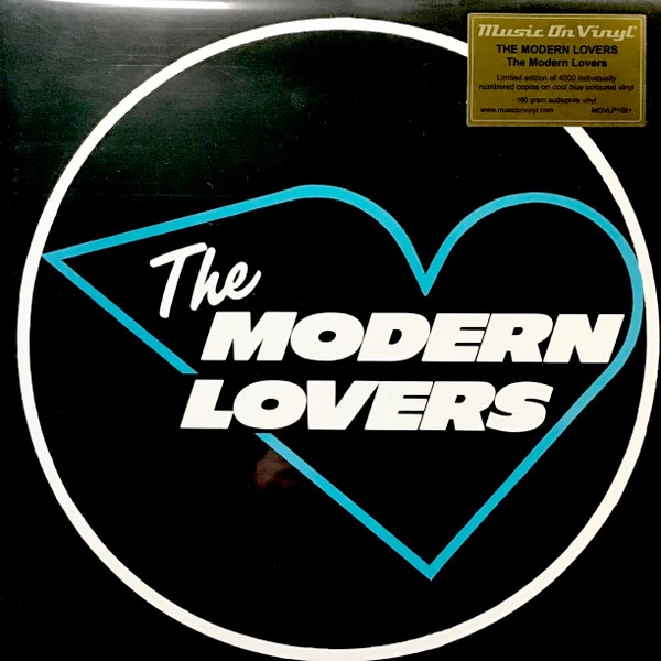 THE MODERN LOVERS, The Modern Lovers (BMG; MOVLP1681, Europe 2025 Reissue, Blue Marbled [Cool Blue] Vinyl, Numbered limited Edition of 4,000) LP NEW/NEW