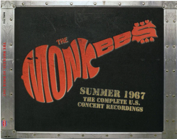 THE MONKEES, Summer 1967 ~ The Complete US Concert Recordings (Rhino Handmade; RHM2 7755, US 2001, Fatbox Double Case, Booklet) 4xCD VG+/VG+