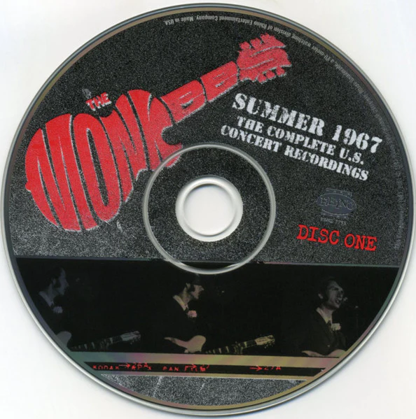 THE MONKEES, Summer 1967 ~ The Complete US Concert Recordings (Rhino Handmade; RHM2 7755, US 2001, Fatbox Double Case, Booklet) 4xCD VG+/VG+ - Image 3
