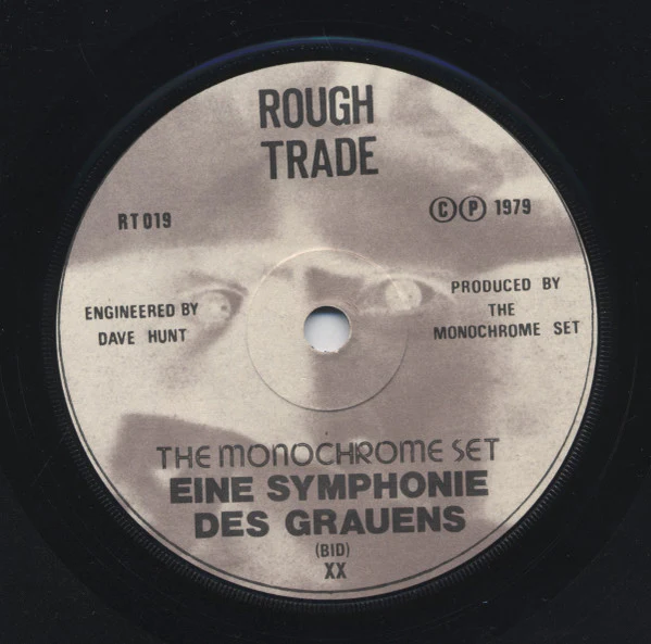 THE MONOCHROME SET, Eine Symphonie Des Grauens / Lester Leaps In (Rough Trade (Sepia Labels); RT 019, UK 1979 Reissue, Picture Sleeve) 7" VG+/VG+ - Image 3