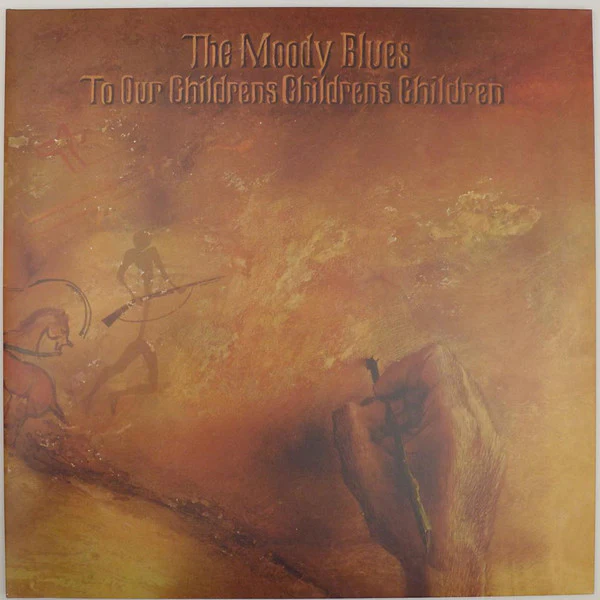 THE MOODY BLUES, To Our Childrens Childrens Children (Threshold; 672 263-6, Europe 2018 Reissue, Gatefold, Insert, 180 Gram Vinyl) LP EX/EX