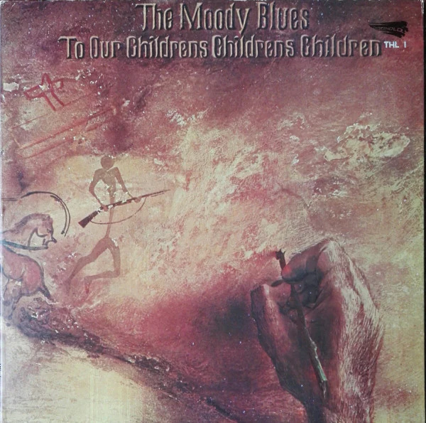 THE MOODY BLUES, To Our Childrens Childrens Children (Threshold; THL 1, Japan 1971 Reissue, Pasteback Gatefold, NO Insert, No Obi) LP VG/VG+