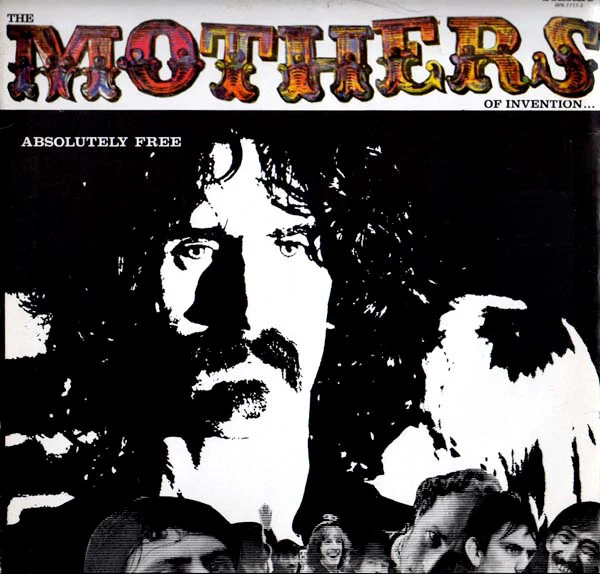 THE MOTHERS OF INVENTION, Absolutely Free (Barking Pumpkin Records; BPR 7777-2, US 1985 Reissue, Gatefold, From The Old Masters Box Set), SALE - Up to 50% Off the Original Price LP VG/VG+