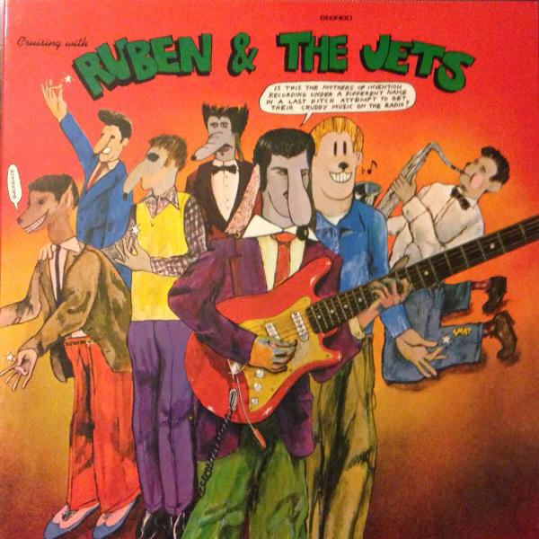 THE MOTHERS OF INVENTION, Cruising With Ruben & The Jets (Barking Pumpkin Records; BPR-7777-5, US 1985 Reissue, Gatefold, From The Old Masters Box Set), SALE - Up to 50% Off the Original Pri LP VG+/VG+