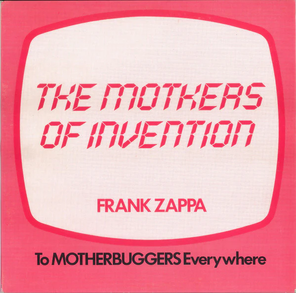 THE MOTHERS OF INVENTION, FRANK ZAPPA, To Motherbuggers Everywhere (Acid; SPEED 2, Europe 1983, Unofficial Release), SALE - Up to 50% Off the Original Price LP VG/G+