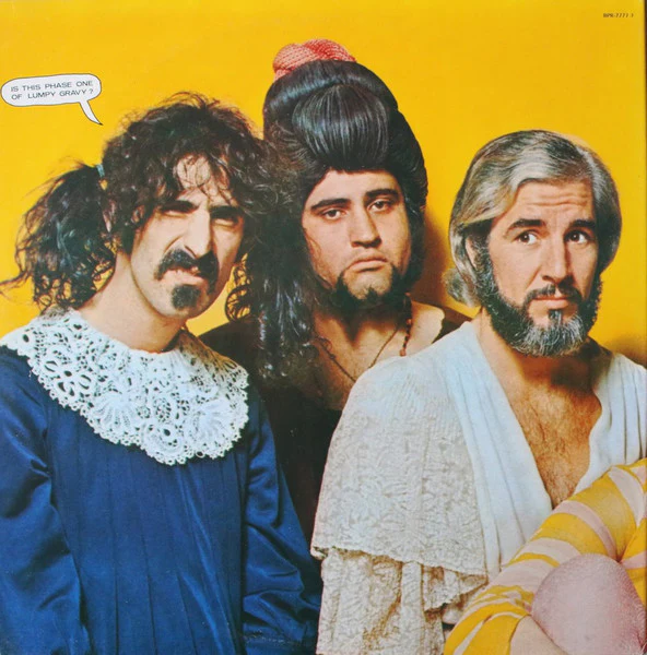 THE MOTHERS OF INVENTION, We're Only In It For The Money (Barking Pumpkin Records; BPR-7777-3, US 1985 Reissue, Gatefold, From The Old Masters Box Set, Remixed), SALE - Up to 50% Off the Ori LP VG/VG+ - Image 2