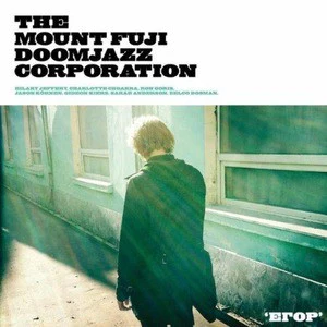 THE MOUNT FUJI DOOMJAZZ CORPORATION, Egor (Denovali Records; DEN0125, Germany 2012) CD VG+/VG+