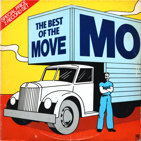 THE MOVE, The Best Of The Move (A&M Records; SP-3625, US 1974, Gatefold, Monarch Pressing), SALE - Up to 50% Off the Original Price  LP VG/VG
