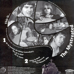 THE MYSTREATED, This Is... The Mystreated (Twist Records; Twist Big 8, UK 1996) 10" VG/VG - Image 2