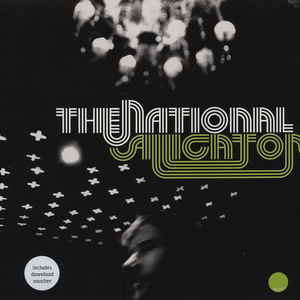 THE NATIONAL, Alligator (Beggars Banquet; BBQLP241, UK 2011 Reissue, Inner, 180 Gram Lime Green Vinyl) LP NEW/NEW