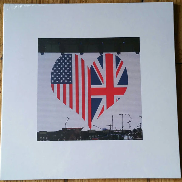 THE NATIONAL / BELLE AND SEBASTIAN, England/The State I Am In (Beggars Banquet; none, UK 2017, Gatefold, Booklet, Limited Edition, Splatter Vinyl) 12" EP VG+/EX