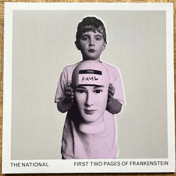 THE NATIONAL, First Two Pages Of Frankenstein (4AD; 4AD0566LP, Europe 2023, Gatefold, Inner, Red Vinyl Optimal Pressing) LP VG+/VG+
