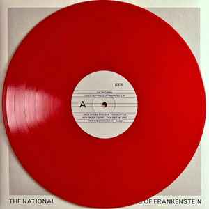 THE NATIONAL, First Two Pages Of Frankenstein (4AD; 4AD0566LP, Europe 2023, Gatefold, Inner, Red Vinyl Optimal Pressing) LP VG+/VG+ - Image 3