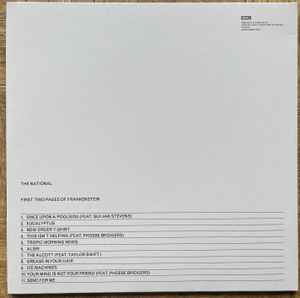 THE NATIONAL, First Two Pages Of Frankenstein (4AD; 4AD0566LP, Europe 2023, Gatefold, Inner, Black Vinyl Optimal Pressing), SALE - Up to 50% Off the Original Price  LP NEW/NEW - Image 3