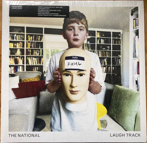 THE NATIONAL, Laugh Track (4AD; 4AD0679LP, Worldwide Reissue, Gatefold, 2 Inners, JN-H Runouts) 2xLP VG+/VG+