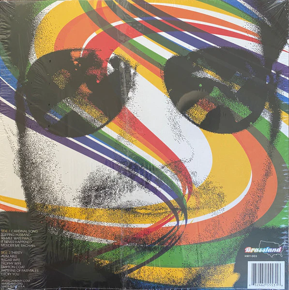 THE NATIONAL, Sad Songs For Dirty Lovers (Brassland; HWY-003, US 2017 Reissue, Matte Sleeve) LP VG+/VG - Image 2