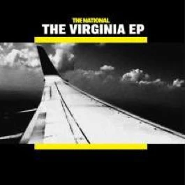 THE NATIONAL, The Virginia EP (Beggars Banquet; BBQLP260, UK 2012 Reissue, Inner, Yellow And Black Splatter Vinyl ) 12" EP VG+/EX