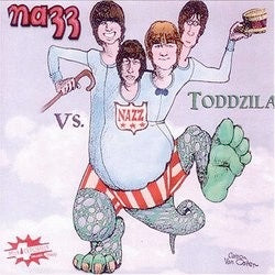 THE NAZZ FEAT. TODD RUNDGREN, Nazz Vs. Toddzila (The Orchard; none, US 2002, Jewel Case) CD VG+/VG+